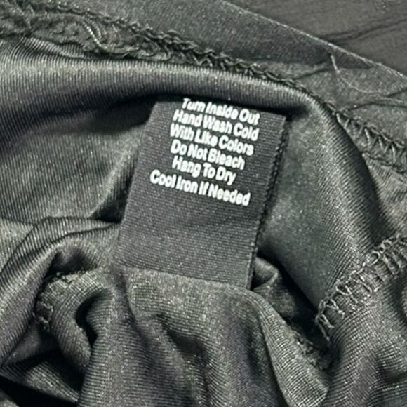 New Sweet Wanderer Dress Sz M Black Sheath Midi Fit Flare Pom Pom Polka Dot NWT - Picture 10 of 10